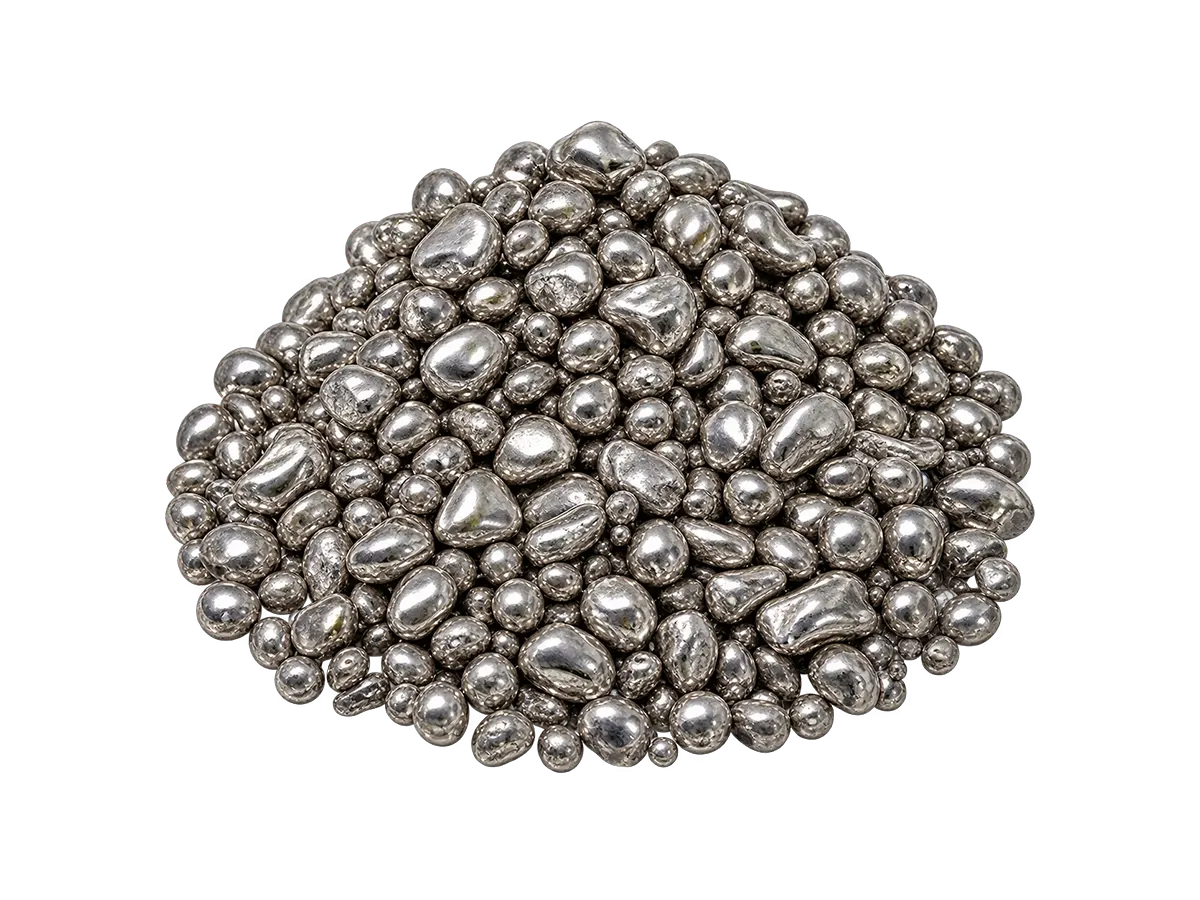 10 Karat Premium White Master Alloy
