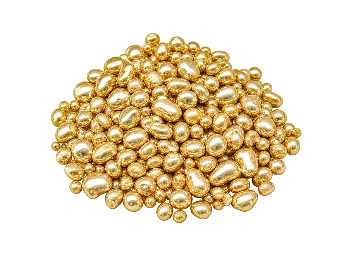 10 Karat Yellow Master Alloy