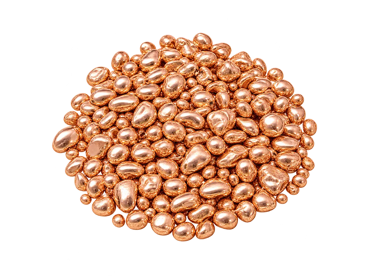 18 Karat Rose Master Alloy
