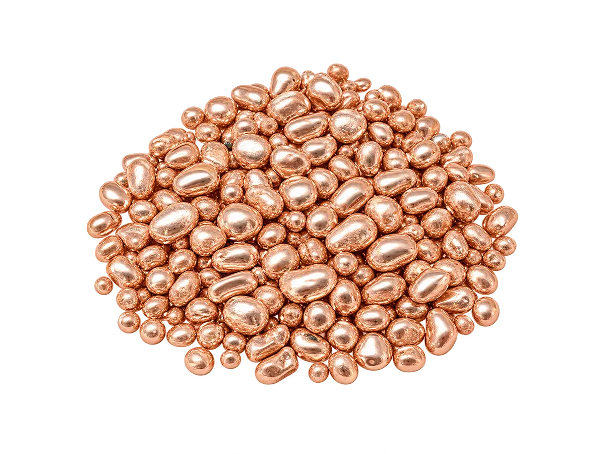 9 Karat Rose Master Alloy