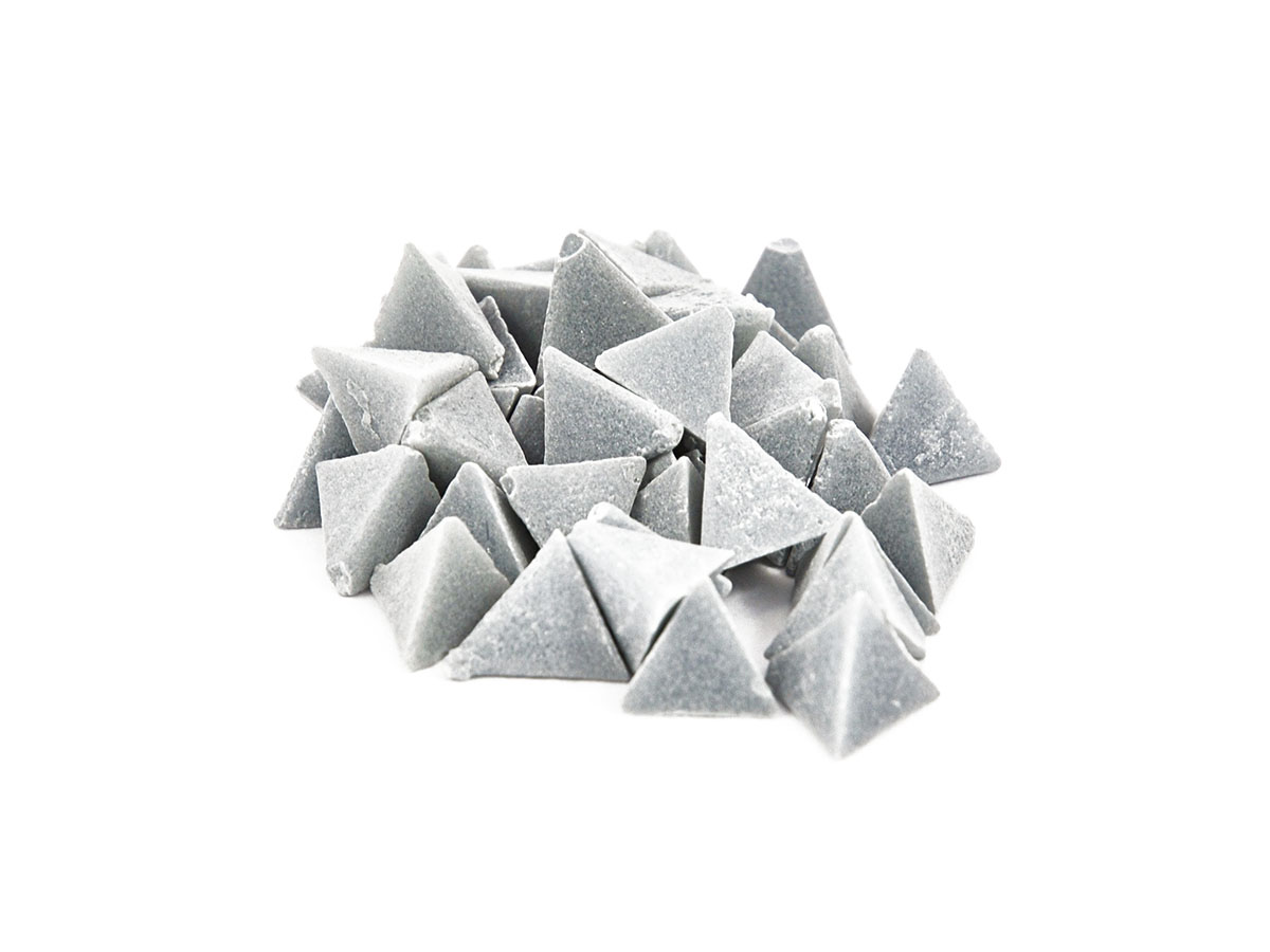 Blue Traiangles 10mm