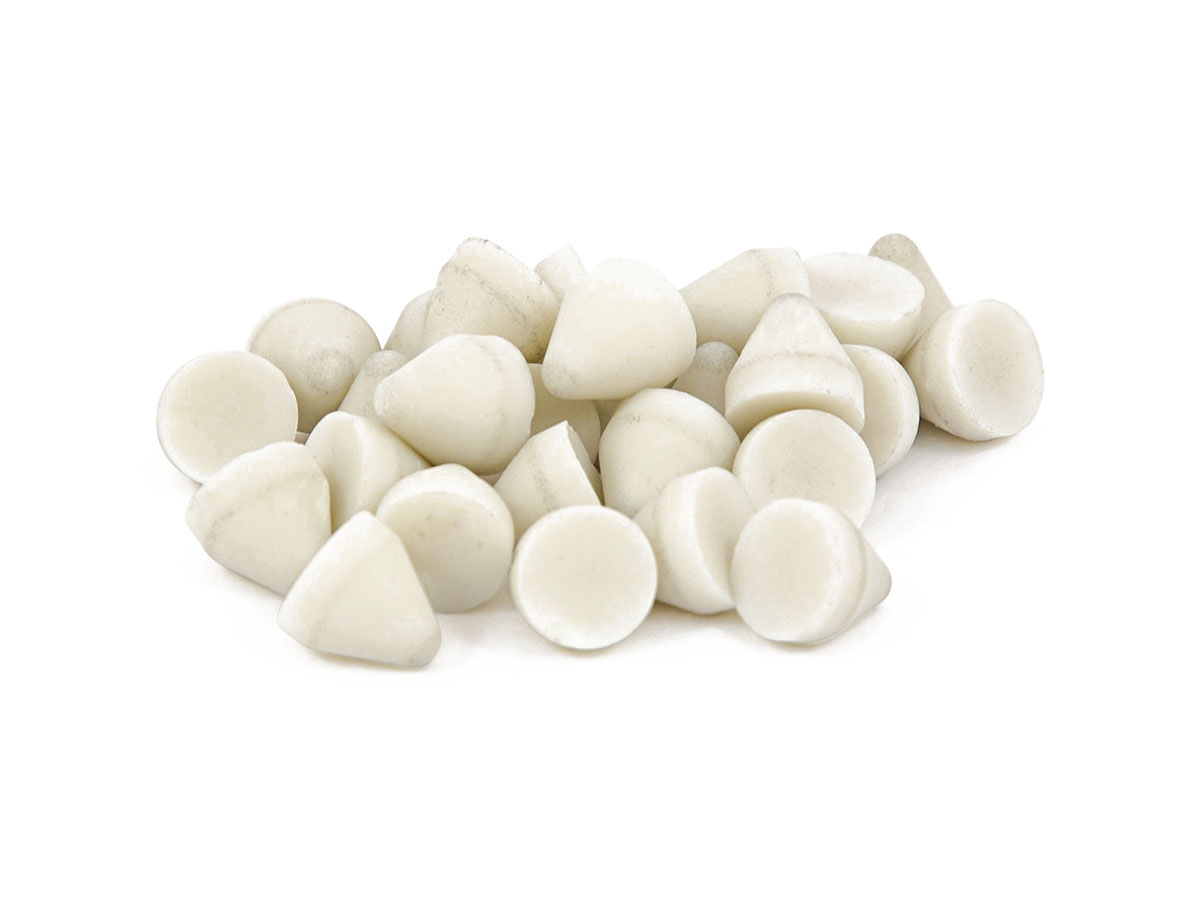 White Cones 10mm