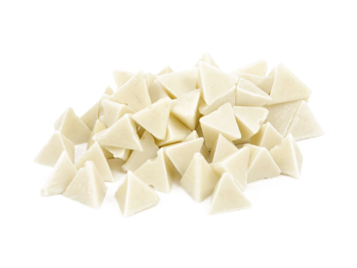 White Triangles 10mm